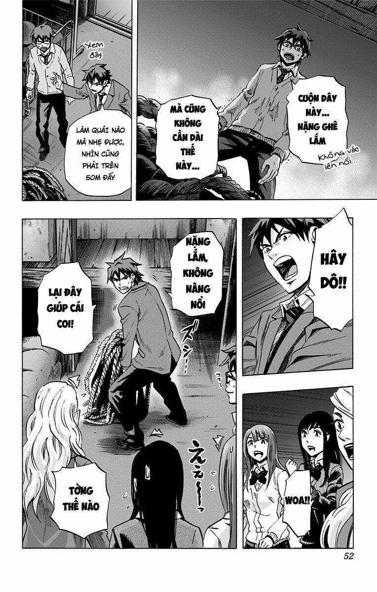 Trò Chơi Tìm Xác - Karada Sagashi - Chapter 38 - Trang 4