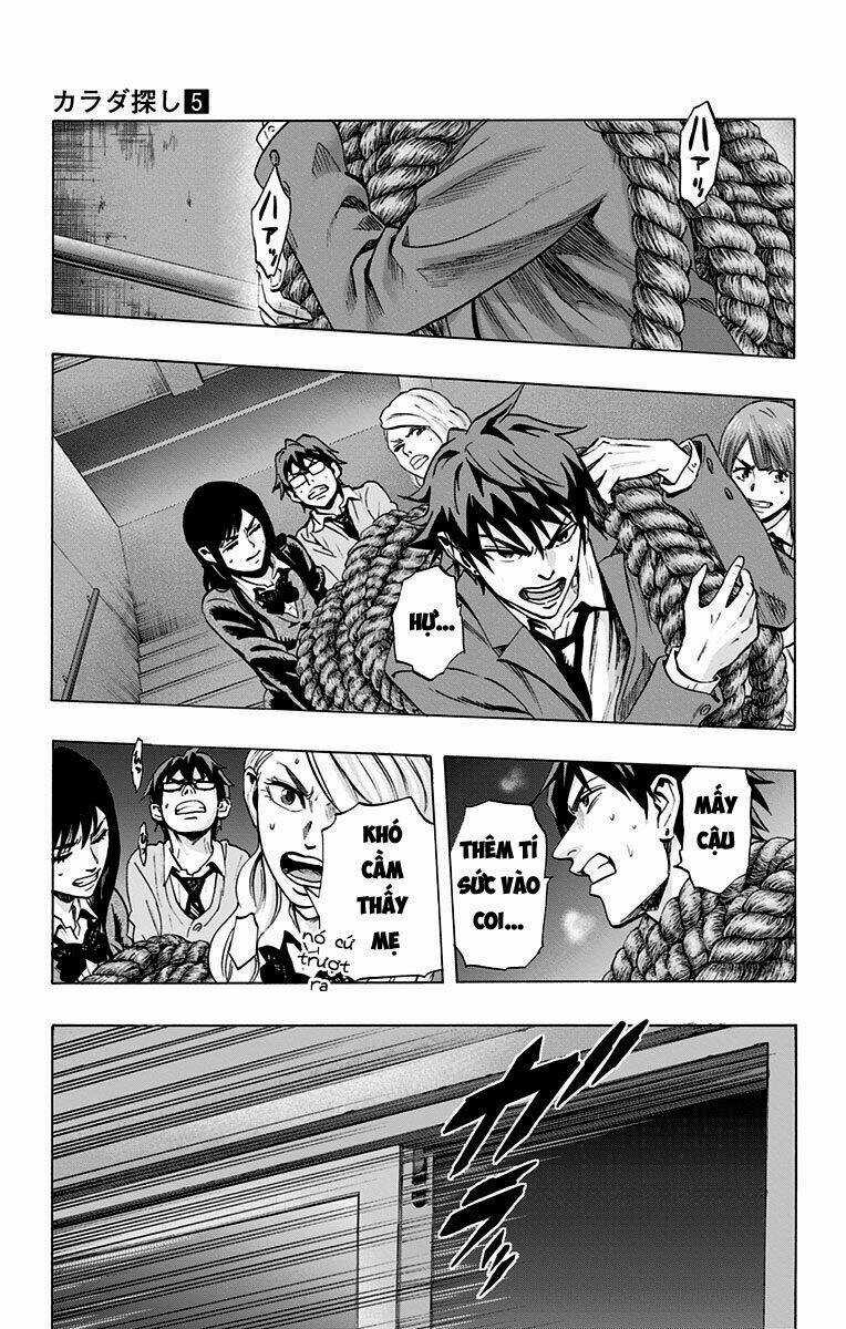 Trò Chơi Tìm Xác - Karada Sagashi - Chapter 38 - Trang 5