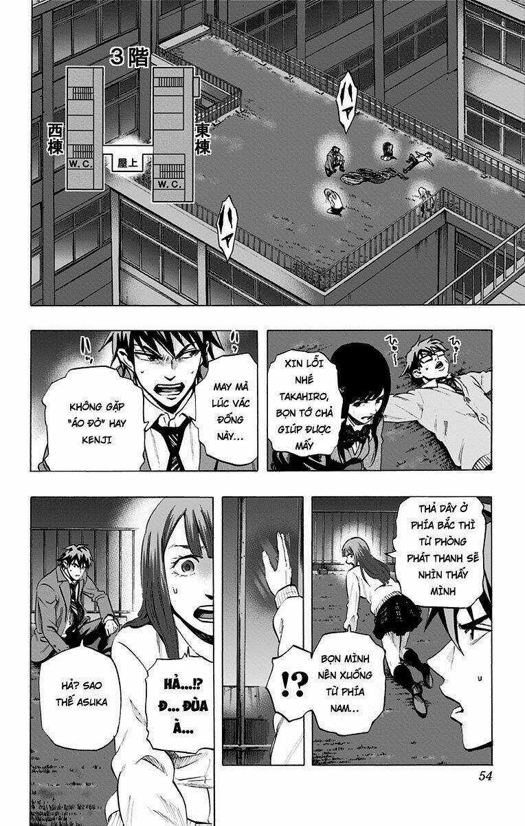 Trò Chơi Tìm Xác - Karada Sagashi - Chapter 38 - Trang 6