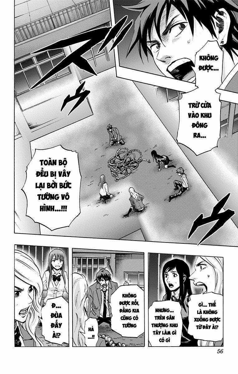 Trò Chơi Tìm Xác - Karada Sagashi - Chapter 38 - Trang 8