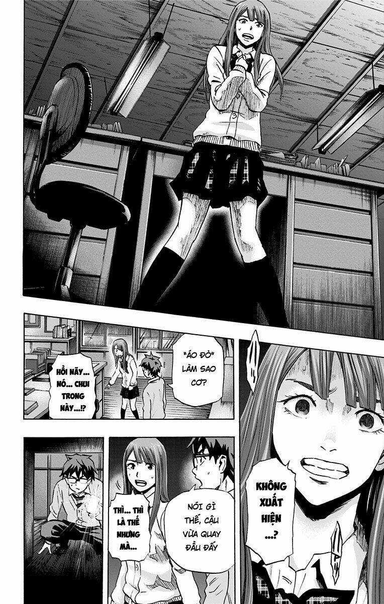 Trò Chơi Tìm Xác - Karada Sagashi - Chapter 39 - Trang 12