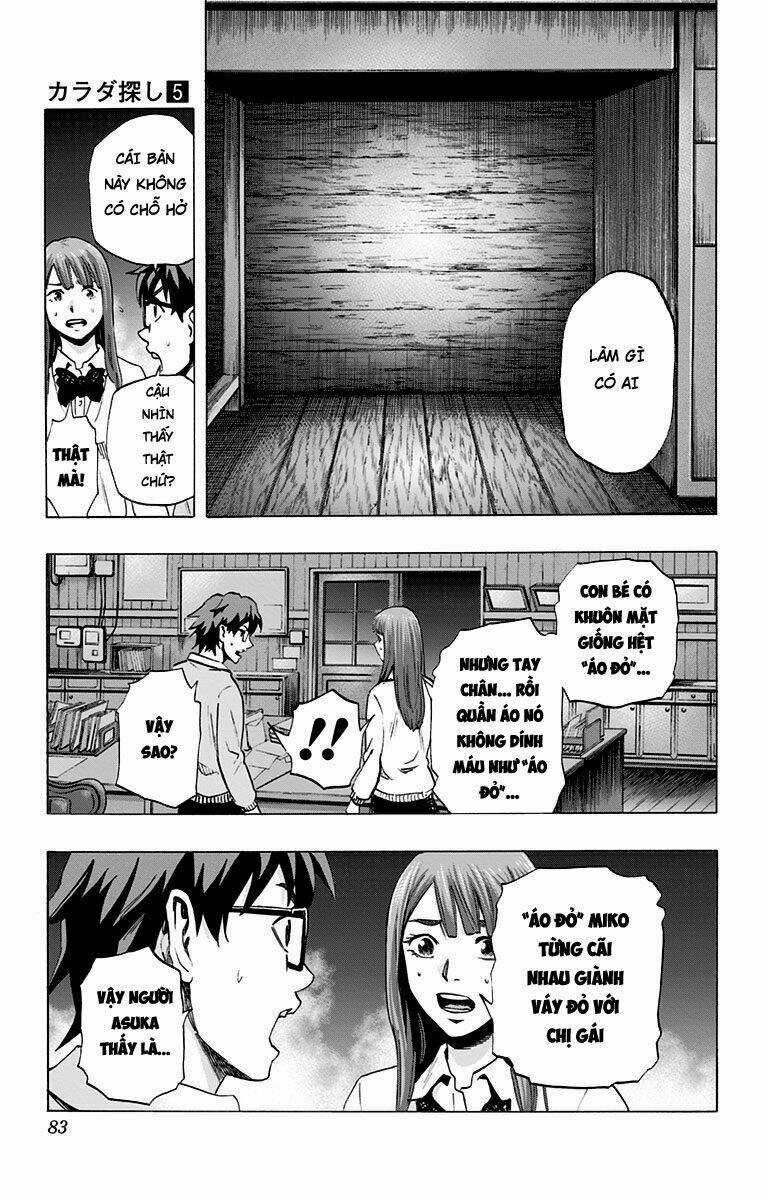 Trò Chơi Tìm Xác - Karada Sagashi - Chapter 39 - Trang 13