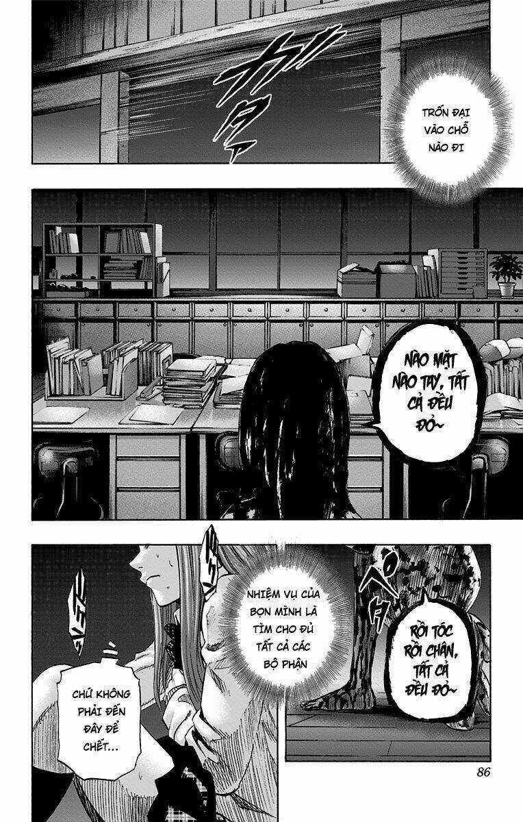 Trò Chơi Tìm Xác - Karada Sagashi - Chapter 39 - Trang 16