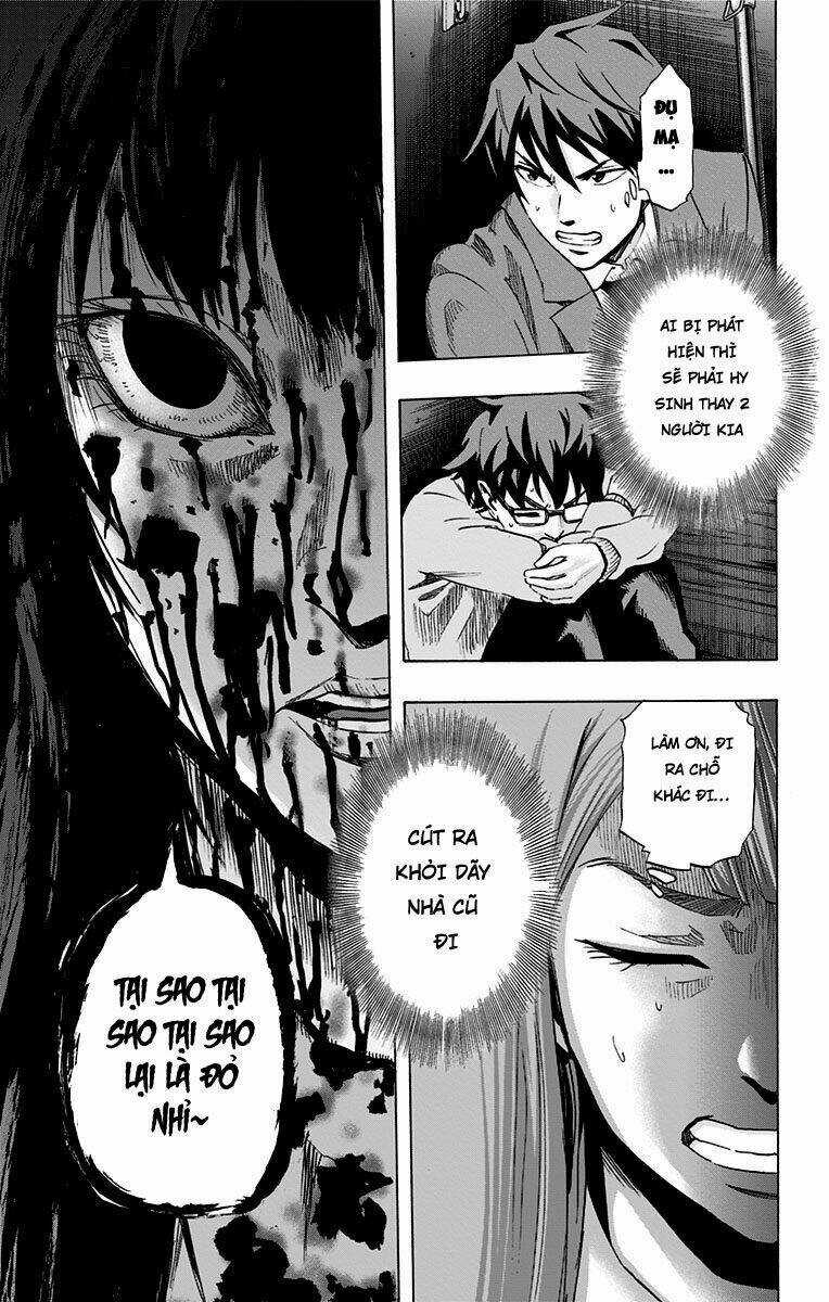 Trò Chơi Tìm Xác - Karada Sagashi - Chapter 39 - Trang 17