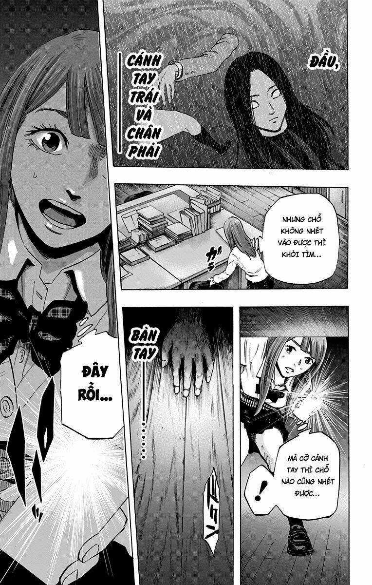 Trò Chơi Tìm Xác - Karada Sagashi - Chapter 39 - Trang 8