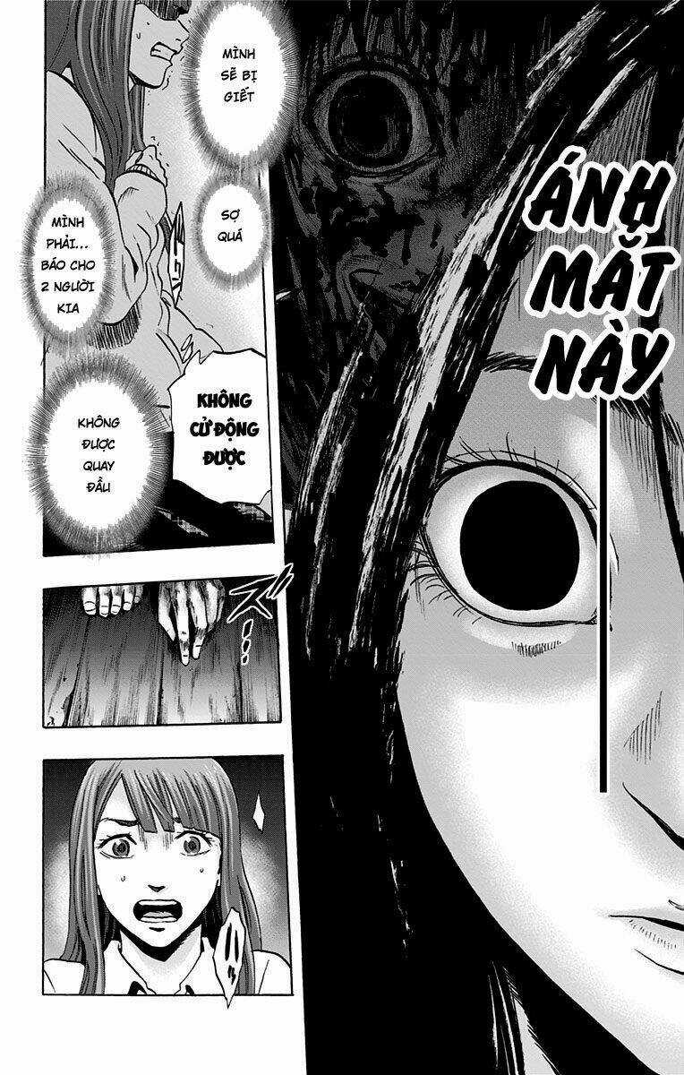 Trò Chơi Tìm Xác - Karada Sagashi - Chapter 39 - Trang 10