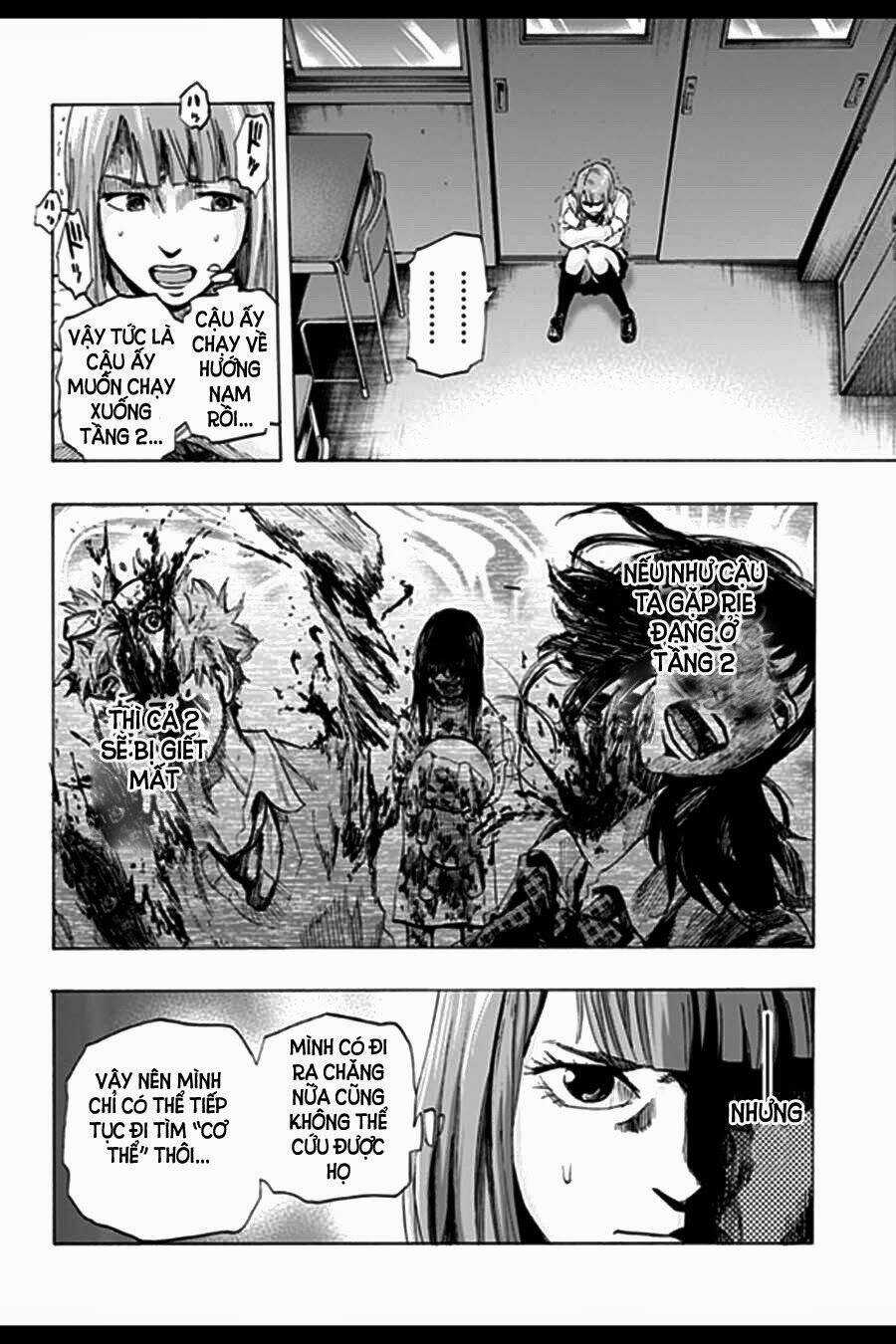 Trò Chơi Tìm Xác - Karada Sagashi - Chapter 4 - Trang 12