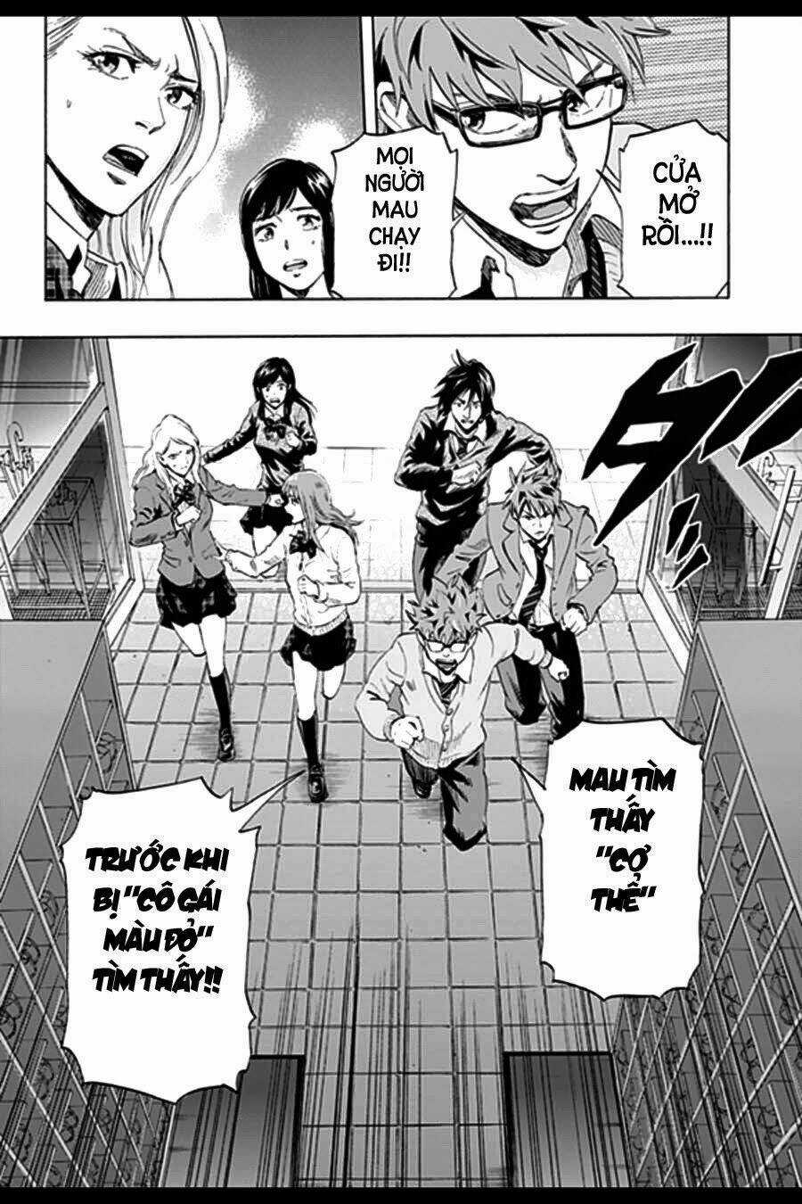 Trò Chơi Tìm Xác - Karada Sagashi - Chapter 4 - Trang 4