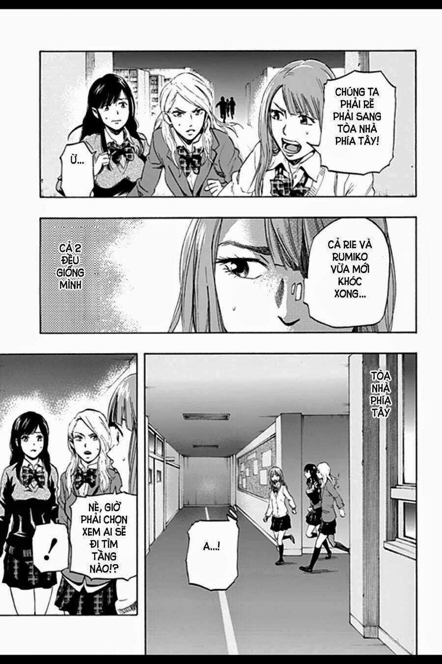 Trò Chơi Tìm Xác - Karada Sagashi - Chapter 4 - Trang 5
