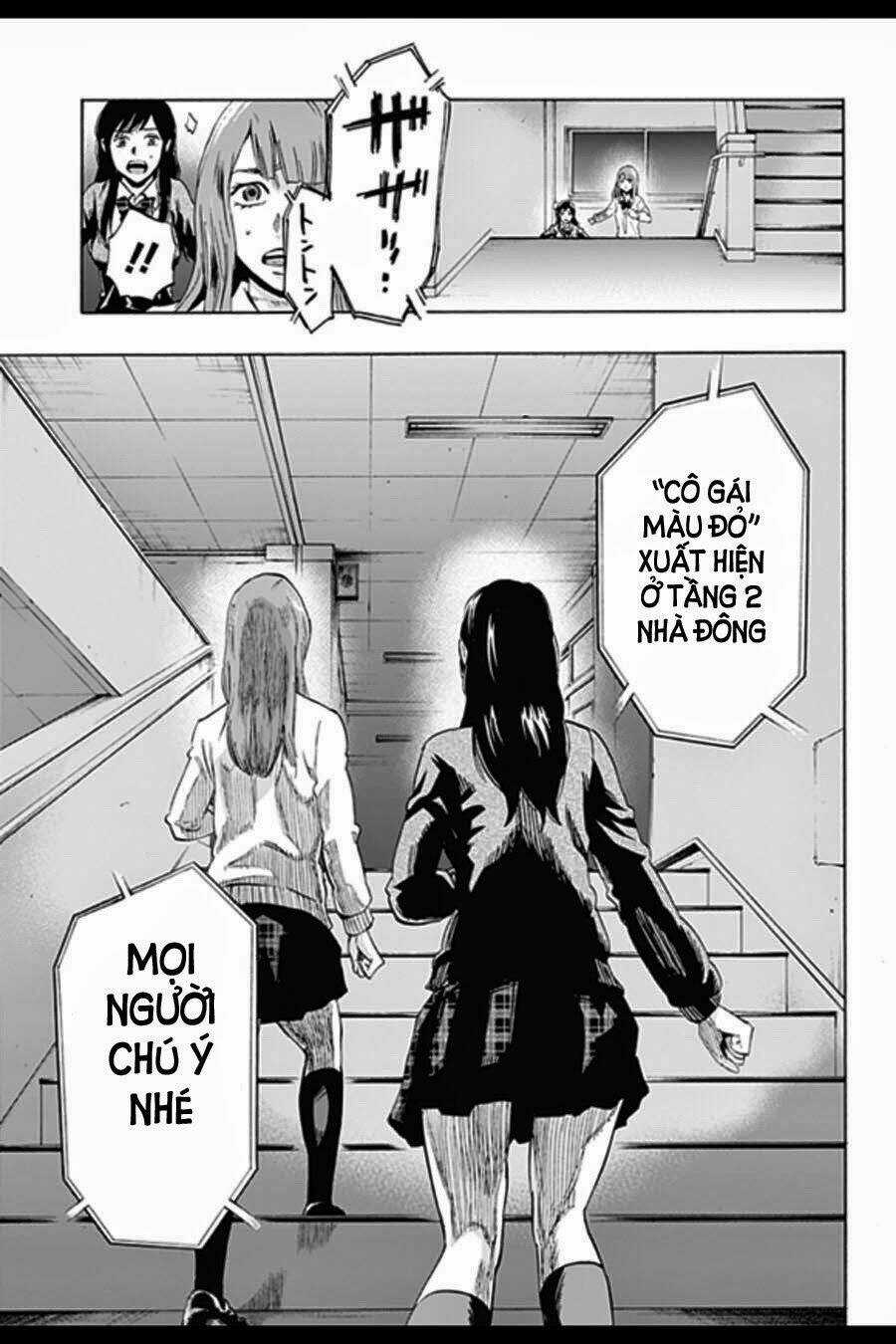 Trò Chơi Tìm Xác - Karada Sagashi - Chapter 4 - Trang 7
