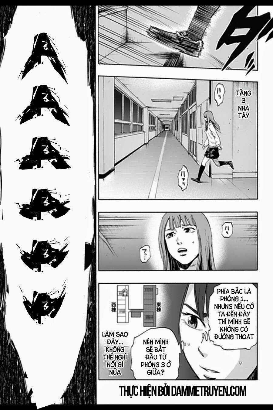 Trò Chơi Tìm Xác - Karada Sagashi - Chapter 4 - Trang 9