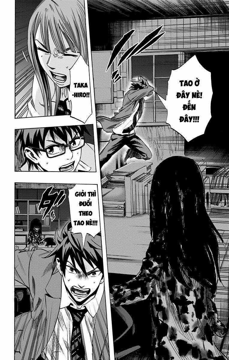 Trò Chơi Tìm Xác - Karada Sagashi - Chapter 40 - Trang 3