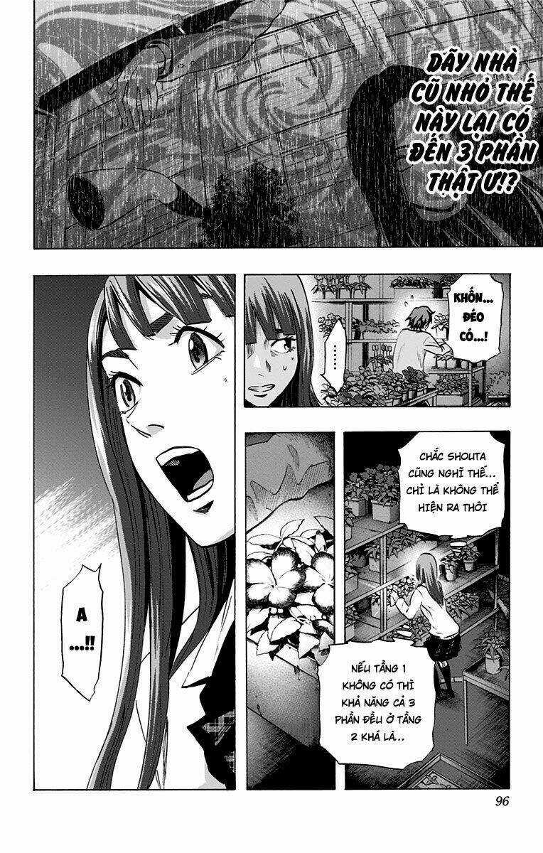 Trò Chơi Tìm Xác - Karada Sagashi - Chapter 40 - Trang 7