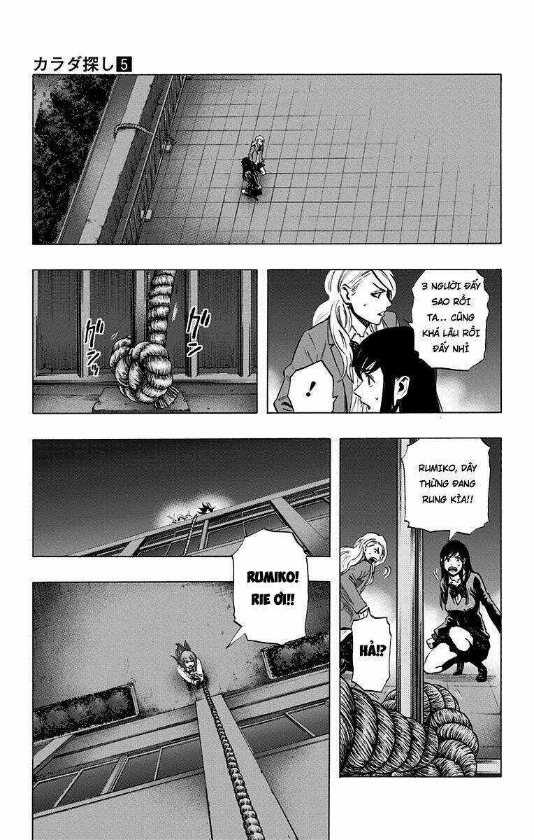 Trò Chơi Tìm Xác - Karada Sagashi - Chapter 40 - Trang 8