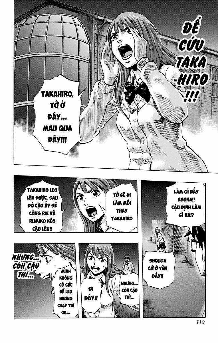 Trò Chơi Tìm Xác - Karada Sagashi - Chapter 41 - Trang 4