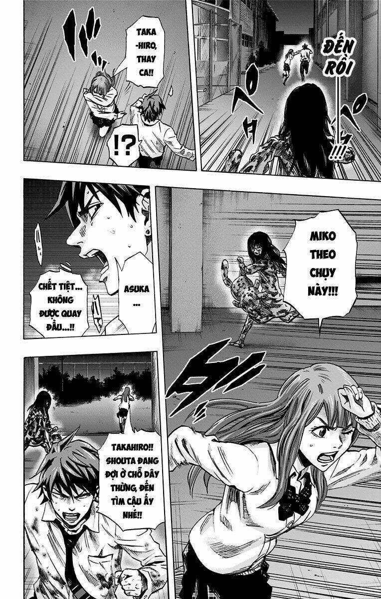 Trò Chơi Tìm Xác - Karada Sagashi - Chapter 41 - Trang 6