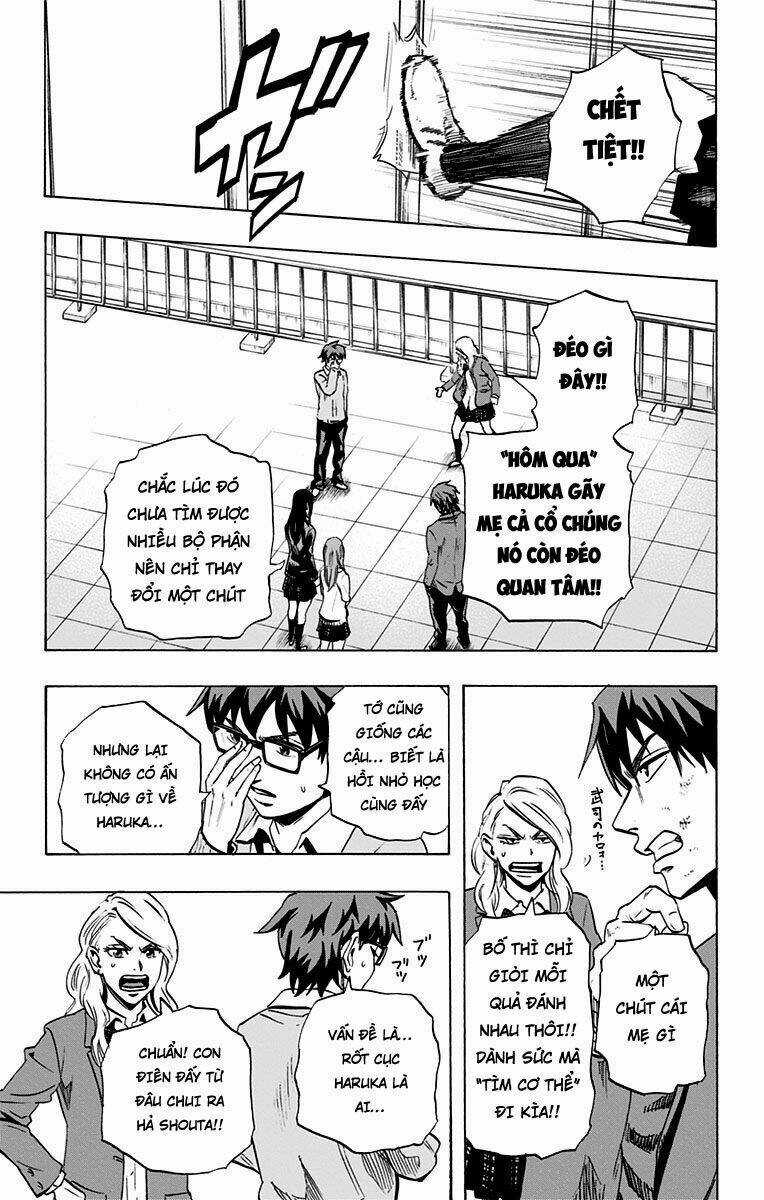Trò Chơi Tìm Xác - Karada Sagashi - Chapter 42 - Trang 8