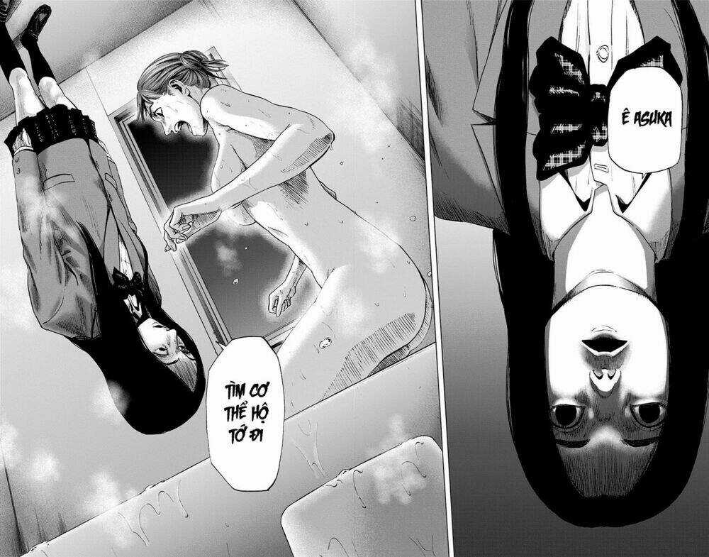 Trò Chơi Tìm Xác - Karada Sagashi - Chapter 43 - Trang 12