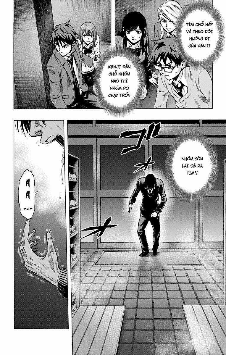 Trò Chơi Tìm Xác - Karada Sagashi - Chapter 43 - Trang 17