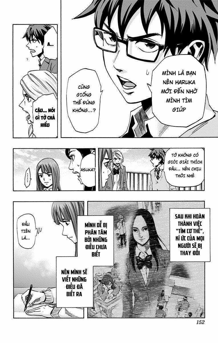 Trò Chơi Tìm Xác - Karada Sagashi - Chapter 43 - Trang 4