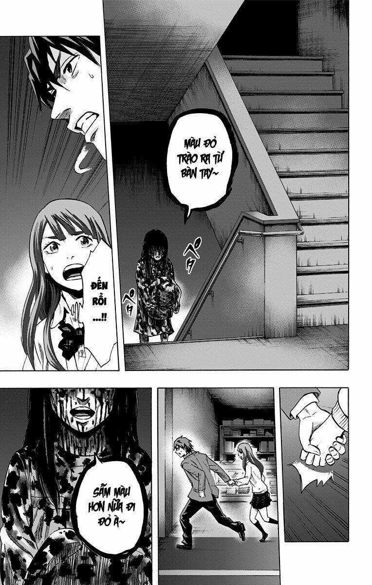 Trò Chơi Tìm Xác - Karada Sagashi - Chapter 44 - Trang 5