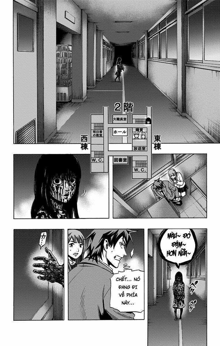 Trò Chơi Tìm Xác - Karada Sagashi - Chapter 44 - Trang 6
