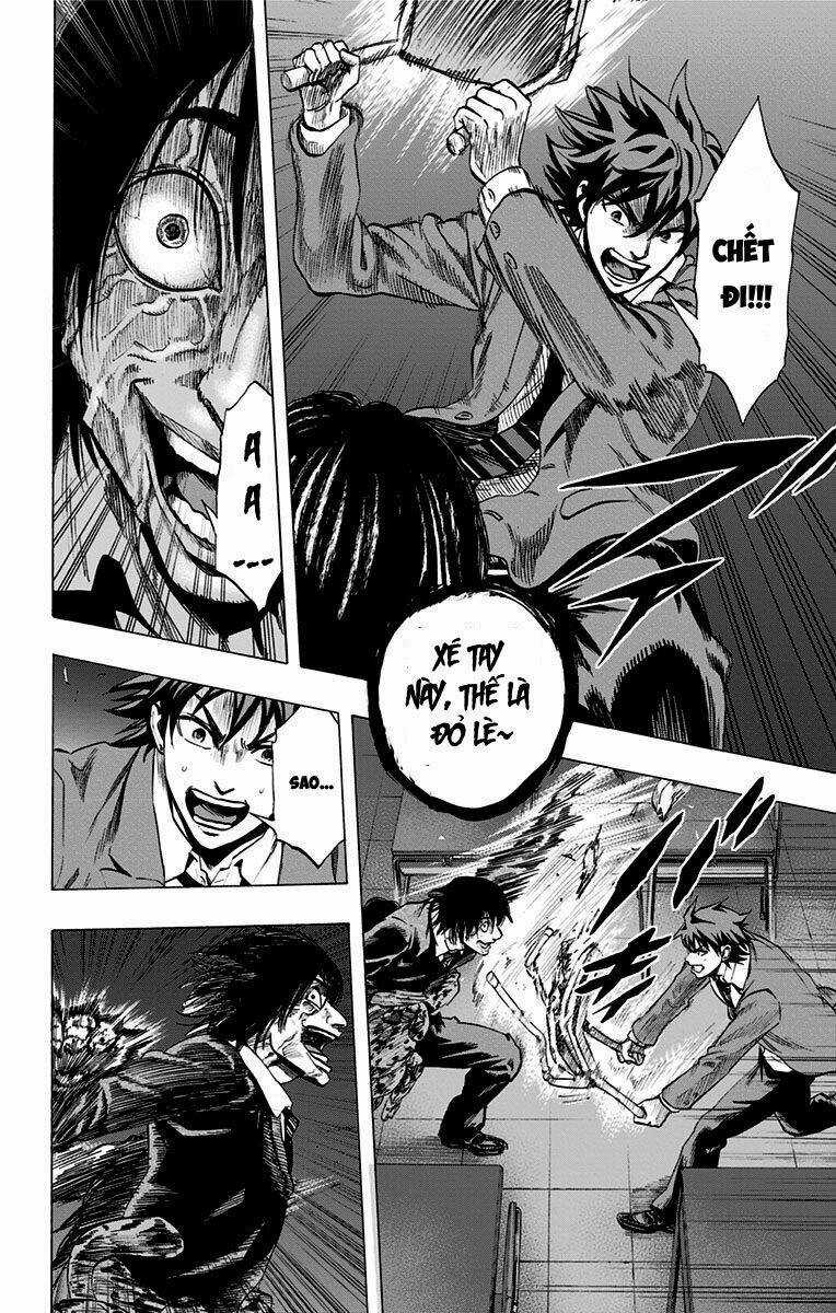 Trò Chơi Tìm Xác - Karada Sagashi - Chapter 45 - Trang 6