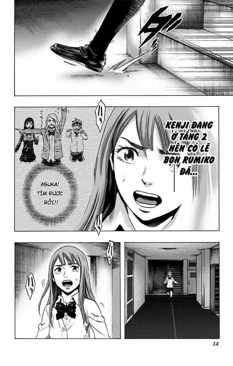 Trò Chơi Tìm Xác - Karada Sagashi - Chapter 45 - Trang 8