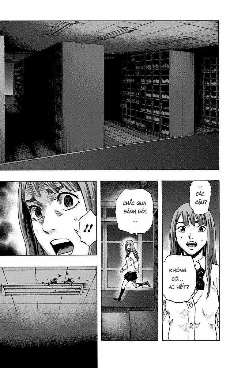 Trò Chơi Tìm Xác - Karada Sagashi - Chapter 45 - Trang 9