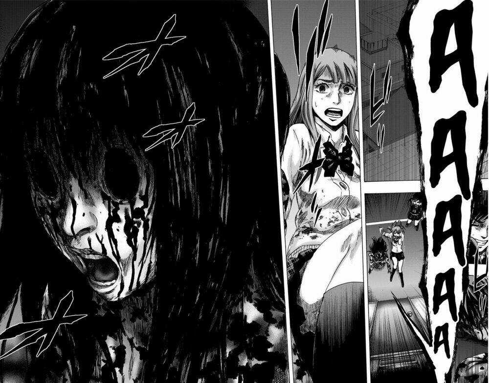 Trò Chơi Tìm Xác - Karada Sagashi - Chapter 46 - Trang 18