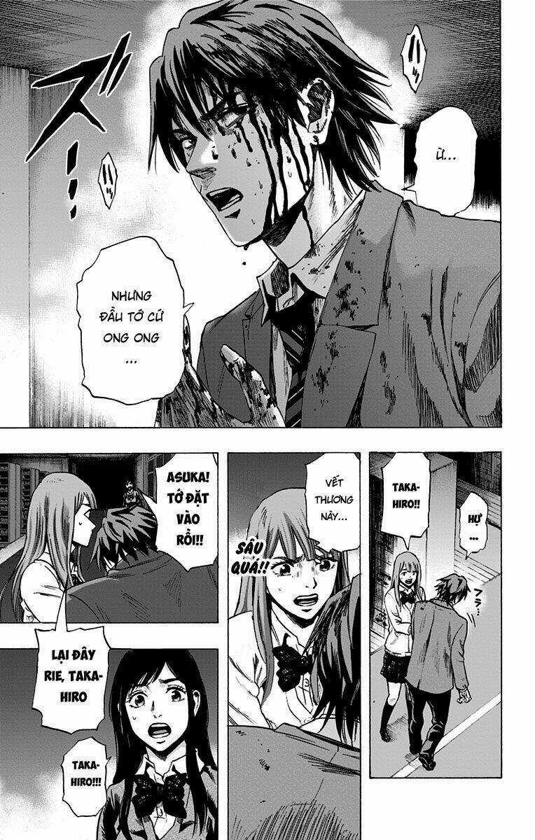 Trò Chơi Tìm Xác - Karada Sagashi - Chapter 46 - Trang 3