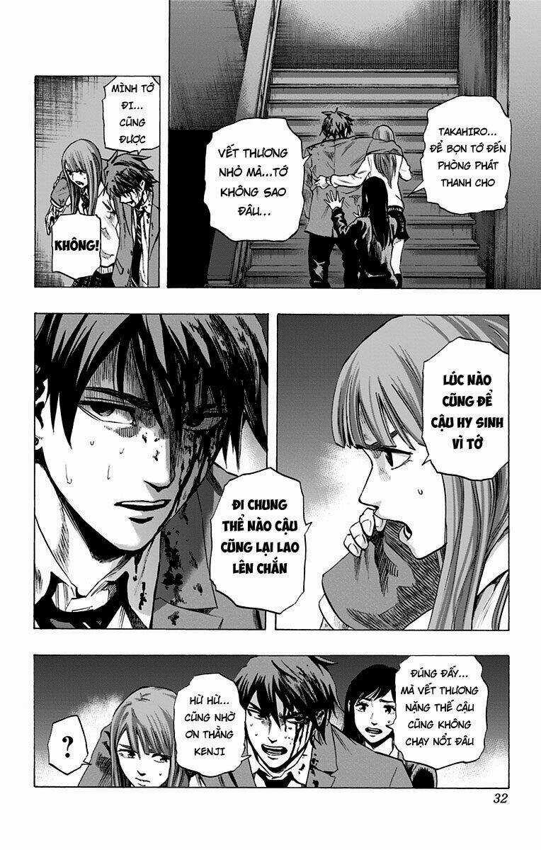 Trò Chơi Tìm Xác - Karada Sagashi - Chapter 46 - Trang 4