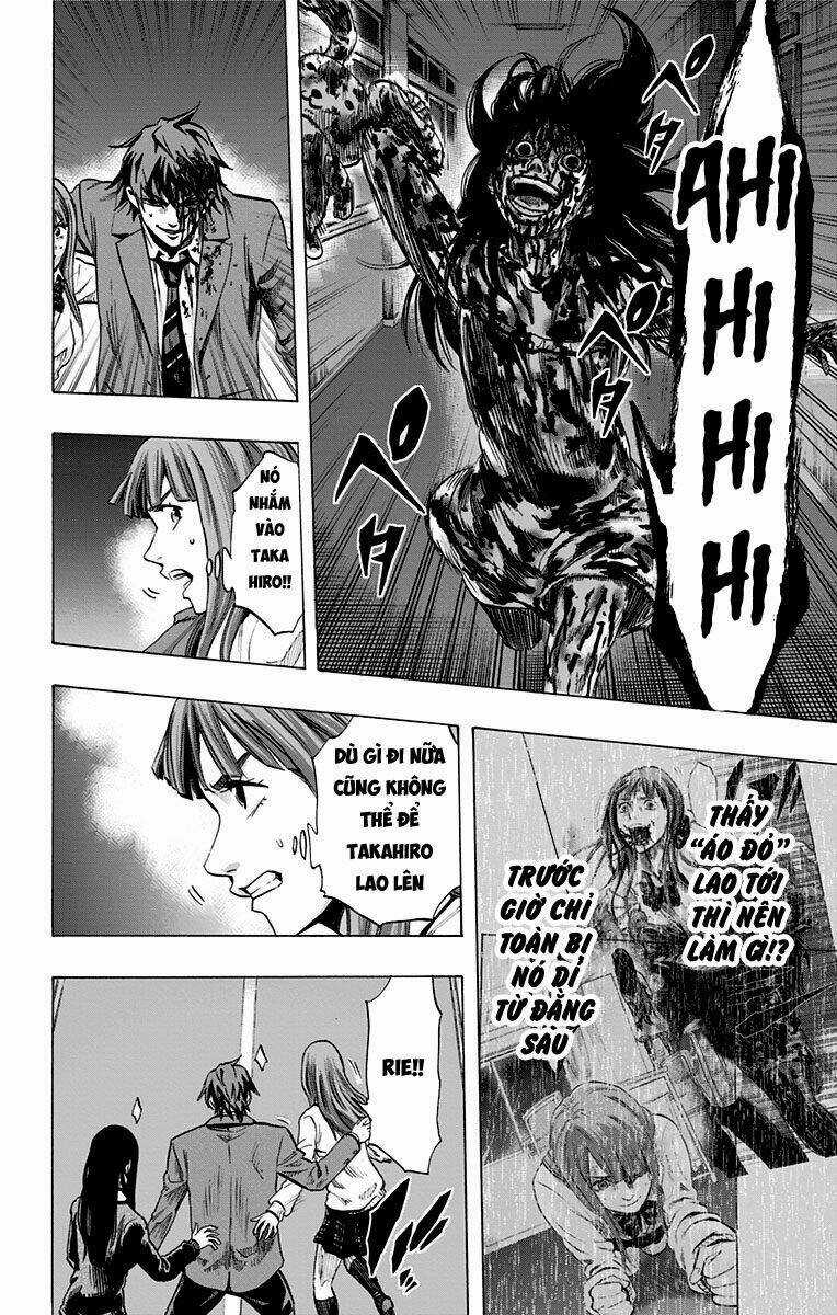 Trò Chơi Tìm Xác - Karada Sagashi - Chapter 46 - Trang 8