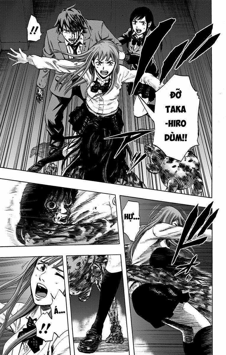 Trò Chơi Tìm Xác - Karada Sagashi - Chapter 46 - Trang 9