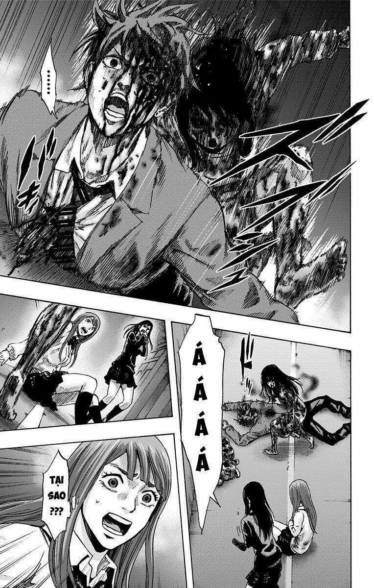 Trò Chơi Tìm Xác - Karada Sagashi - Chapter 47 - Trang 3