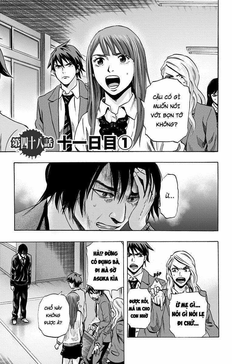 Trò Chơi Tìm Xác - Karada Sagashi - Chapter 48 - Trang 2