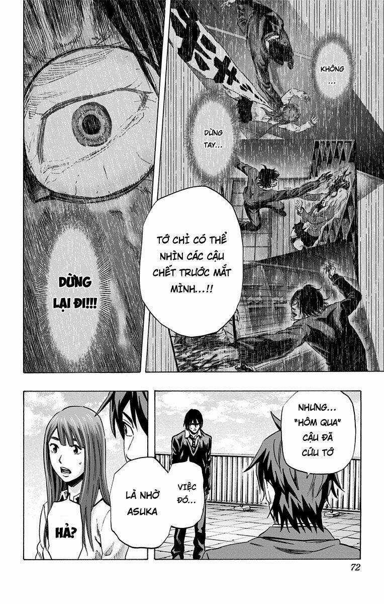 Trò Chơi Tìm Xác - Karada Sagashi - Chapter 48 - Trang 5