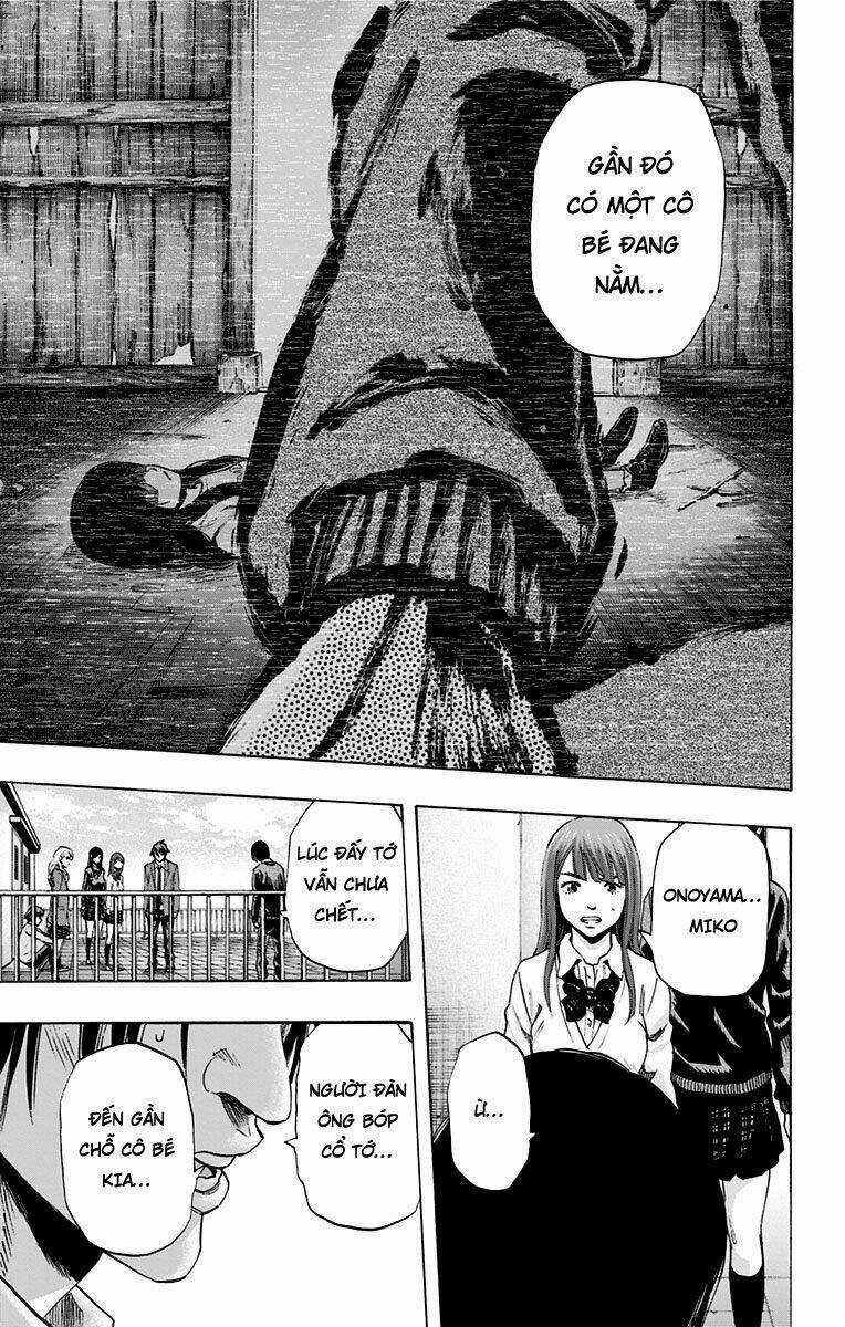 Trò Chơi Tìm Xác - Karada Sagashi - Chapter 48 - Trang 8