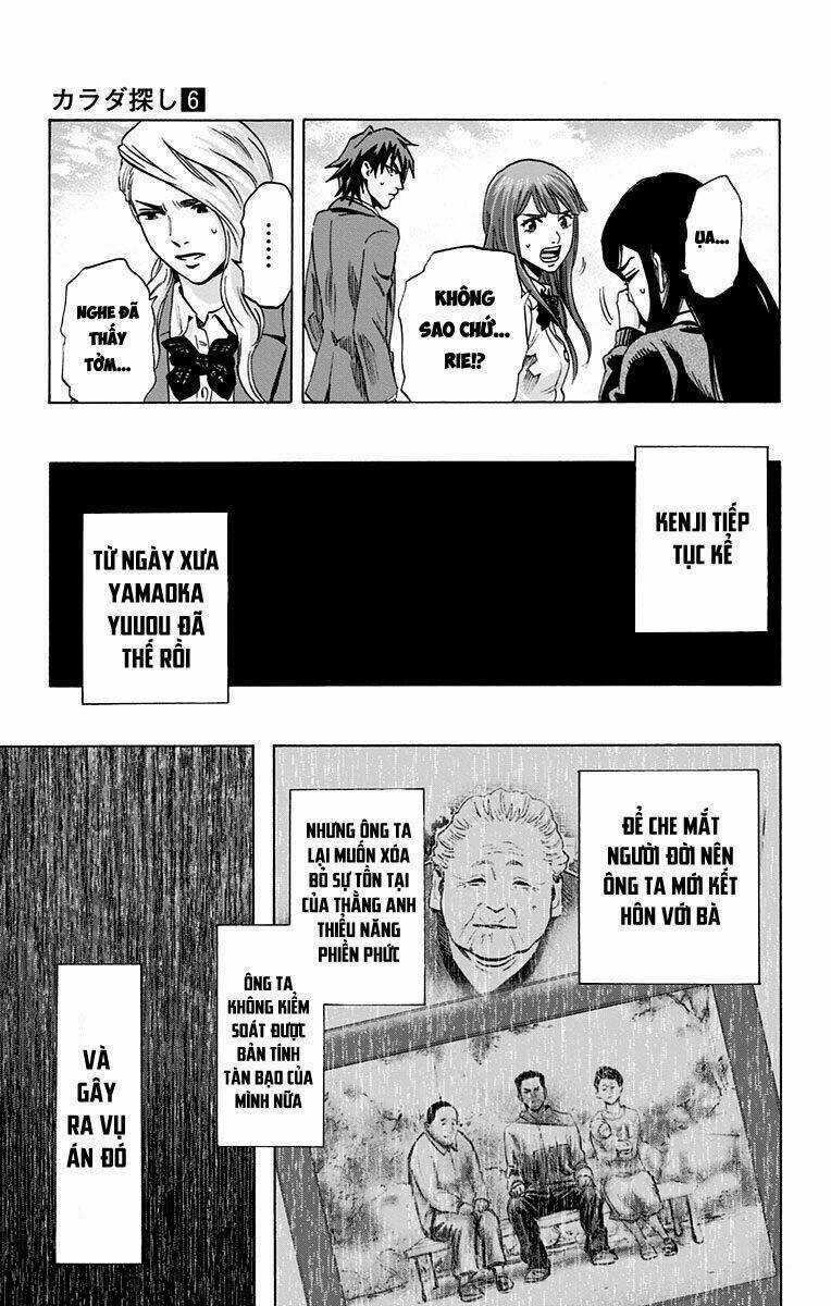 Trò Chơi Tìm Xác - Karada Sagashi - Chapter 48 - Trang 10