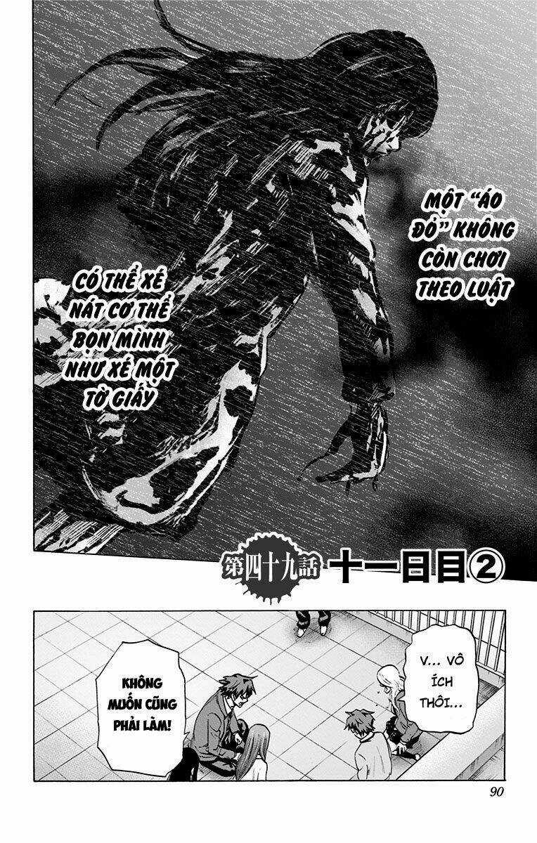 Trò Chơi Tìm Xác - Karada Sagashi - Chapter 49 - Trang 2