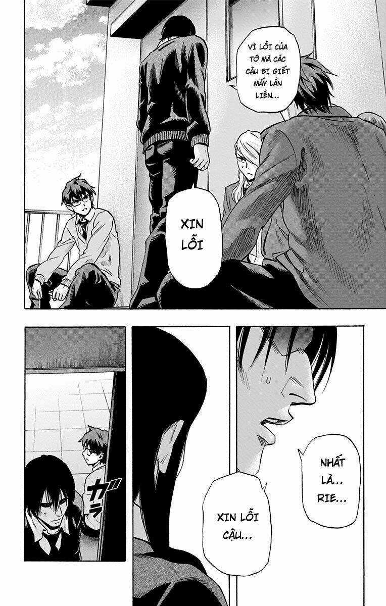 Trò Chơi Tìm Xác - Karada Sagashi - Chapter 49 - Trang 12