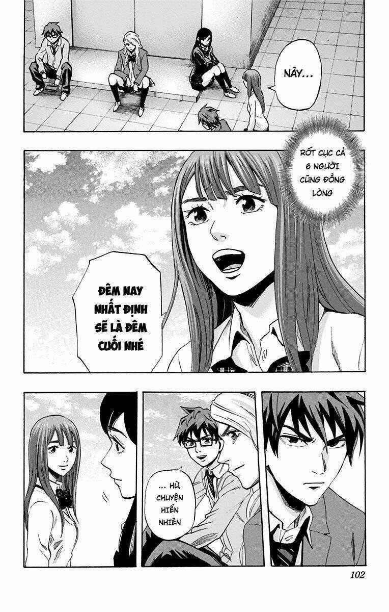 Trò Chơi Tìm Xác - Karada Sagashi - Chapter 49 - Trang 14