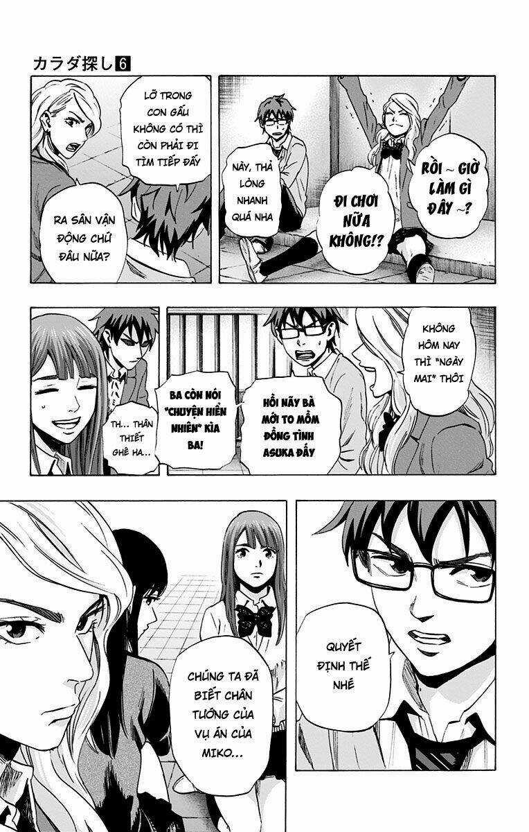 Trò Chơi Tìm Xác - Karada Sagashi - Chapter 49 - Trang 15