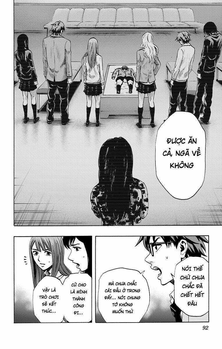 Trò Chơi Tìm Xác - Karada Sagashi - Chapter 49 - Trang 4