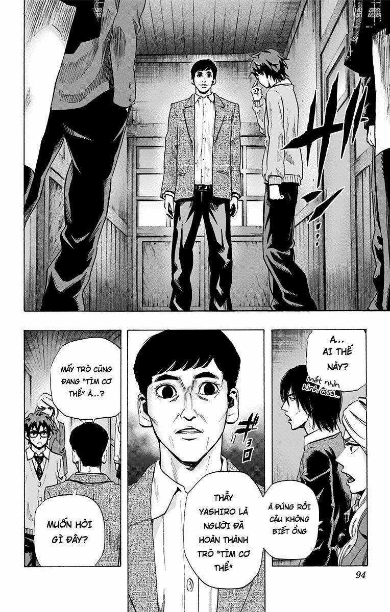 Trò Chơi Tìm Xác - Karada Sagashi - Chapter 49 - Trang 6