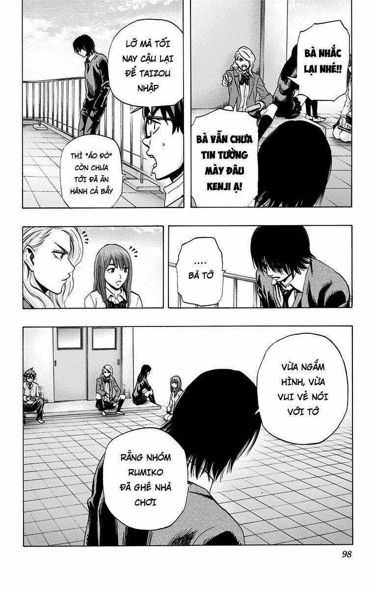 Trò Chơi Tìm Xác - Karada Sagashi - Chapter 49 - Trang 10