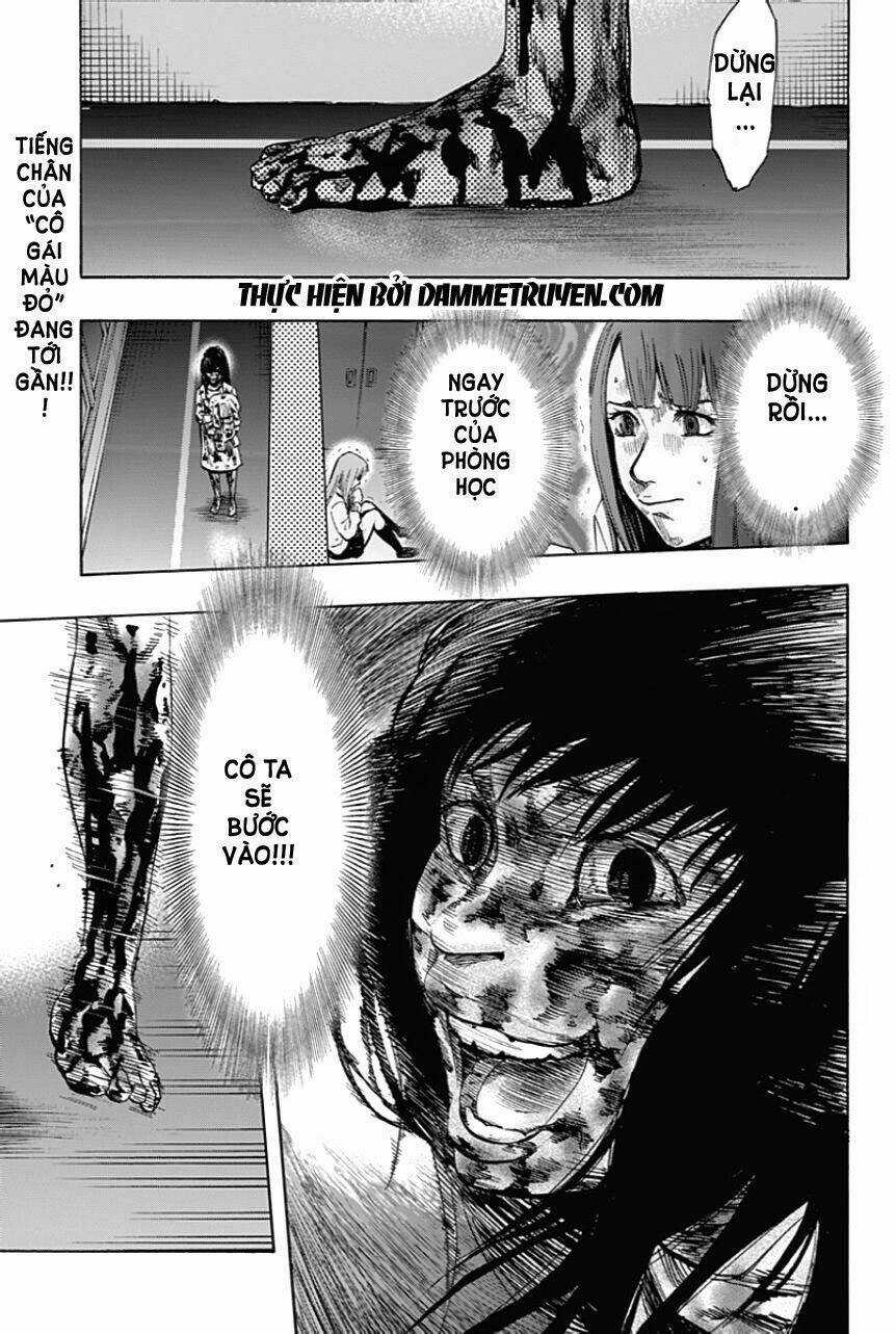 Trò Chơi Tìm Xác - Karada Sagashi - Chapter 5 - Trang 1