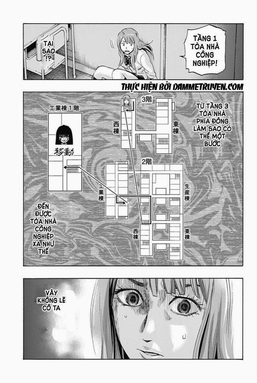 Trò Chơi Tìm Xác - Karada Sagashi - Chapter 5 - Trang 3