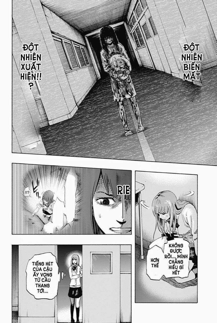 Trò Chơi Tìm Xác - Karada Sagashi - Chapter 5 - Trang 4