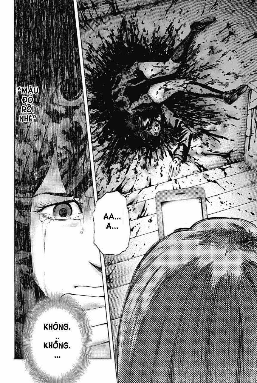 Trò Chơi Tìm Xác - Karada Sagashi - Chapter 5 - Trang 6